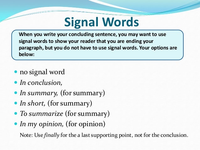 introduction and conclusion examples how to write a conclusion for a project